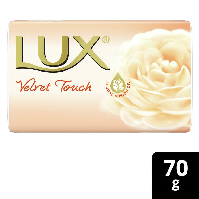Lux White Velvet Soap Bars 4 Pack, , hi-res