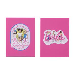 Barbie 2 Pack Canvas Wall Art 30 x 40cm - 3