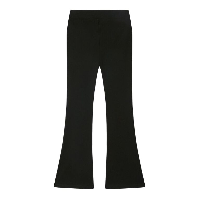 Young Original V Front Pont Pants, Black, hi-res