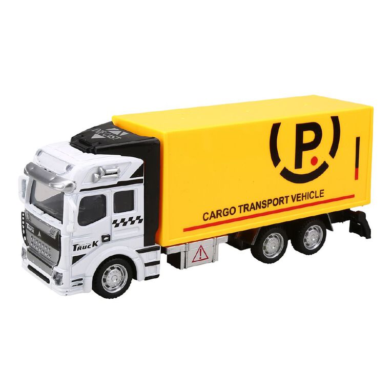 Play Studio Die-Cast Pull Back Truck Assorted, , hi-res