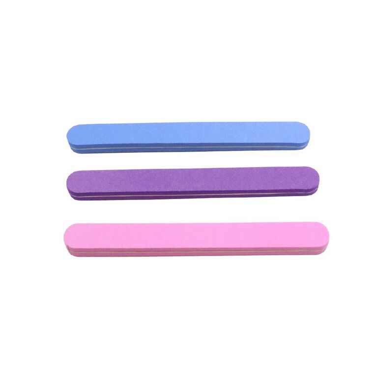 Poppi Nail File 3 Pack, , hi-res