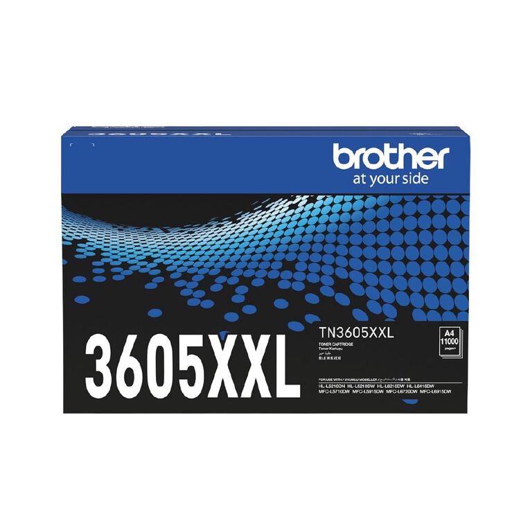 Brother Super High-Yield Toner Cartridge, , hi-res