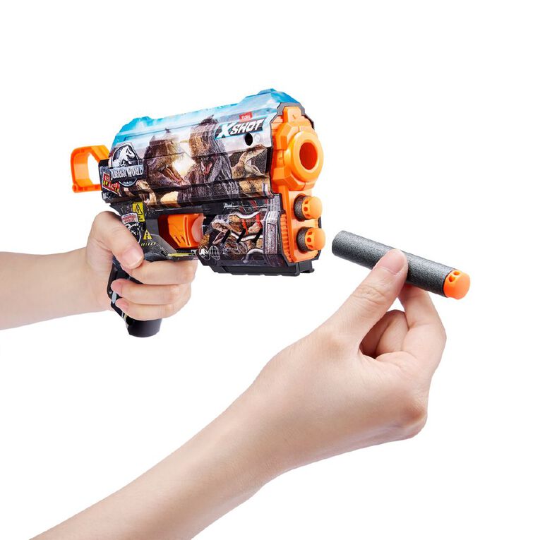 Zuru X-Shot Skins Flux Jurassic, , hi-res