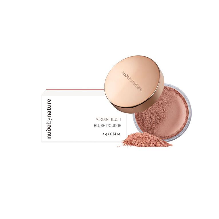 Nude By Nature Virgin Blush New 4g, , hi-res