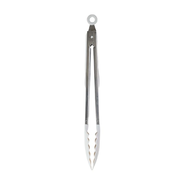 Living & Co Tongs Grey 35cm, , hi-res