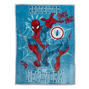 Spider-Man Mink Blanket King Single