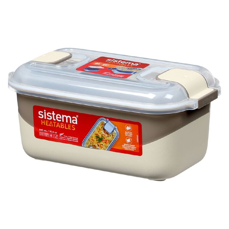 Sistema Heatables Rectangle 890ml Assorted, , hi-res