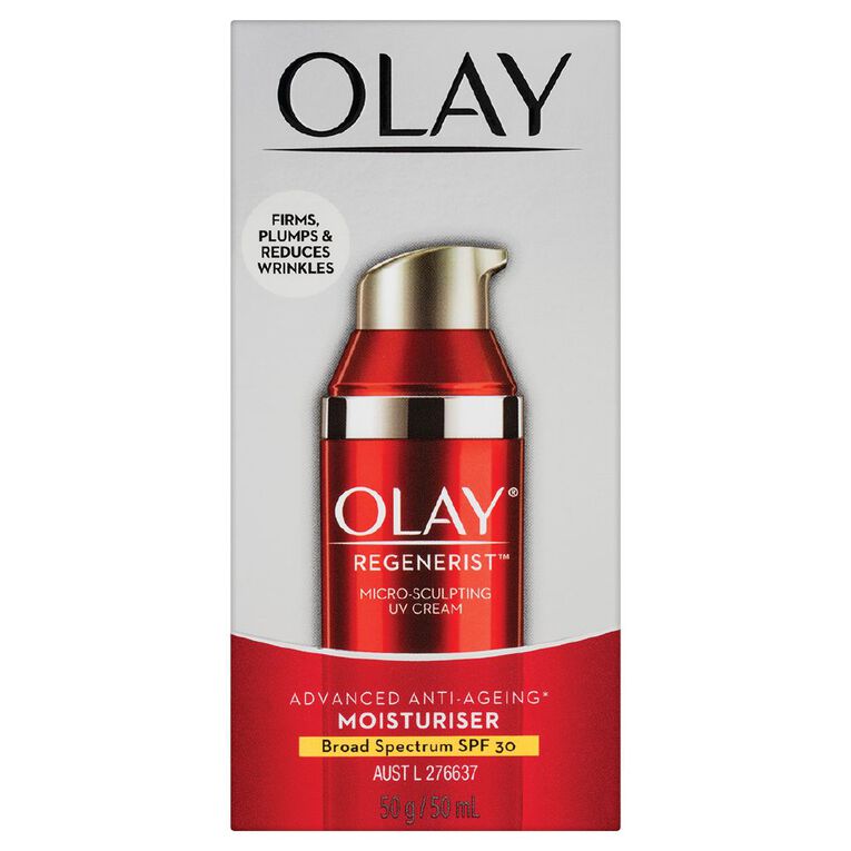 Olay Regenerist Micro Sculpting UV SPF30 Cream 50ml, , hi-res