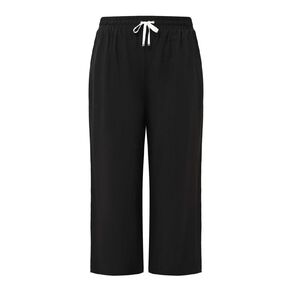 H&H Curve Women's Side Stripe Wide Leg Pants