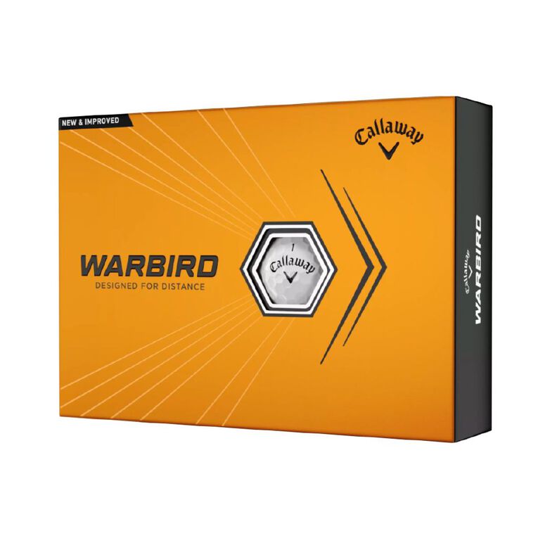 Callaway Warbird 12 pack Golf Balls White 12 Pack, , hi-res