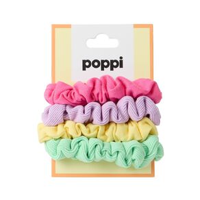 Poppi Mini Scrunchies 4 Pack