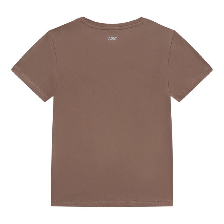 Young Original Weekend Social Club Slim Fit Tee, Grey Light, hi-res