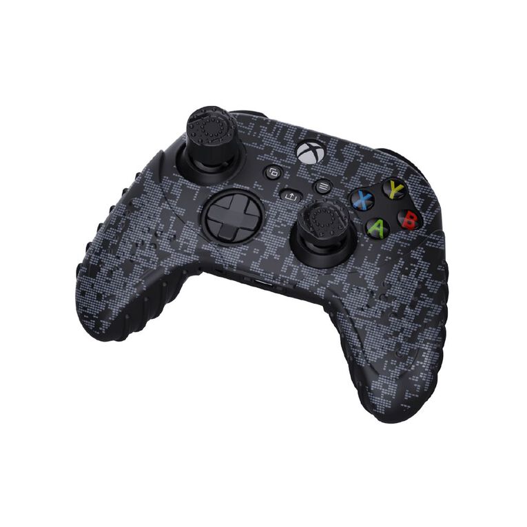 PowerPlay Silicon Grip Pack Digital Camo Xbox, , hi-res