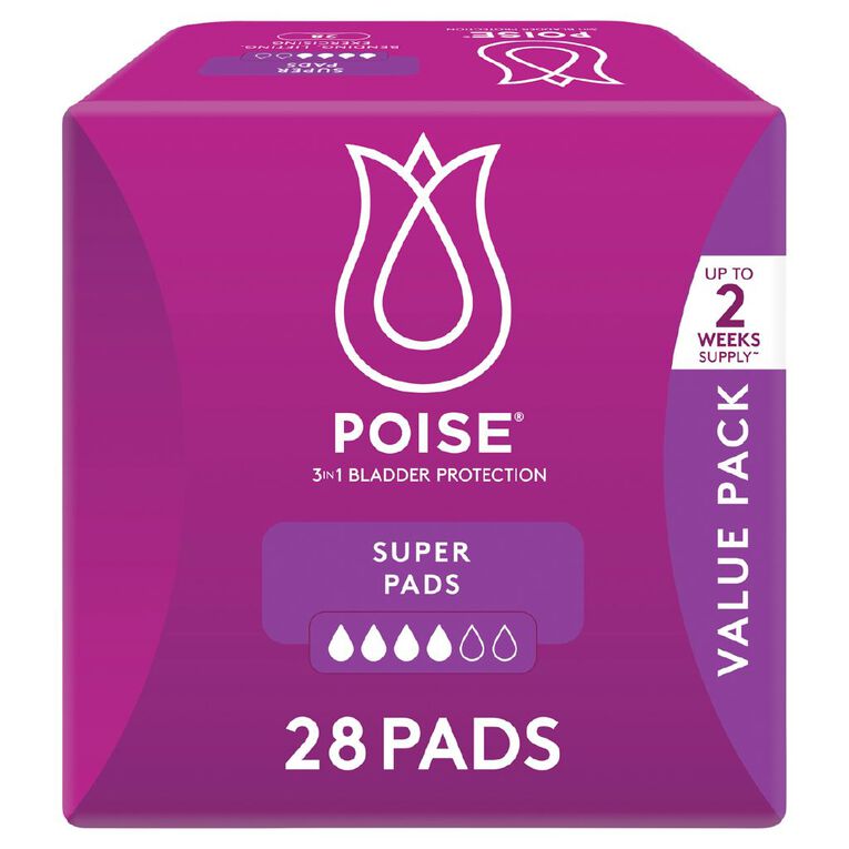 Poise Pads Super Value Pack, , hi-res