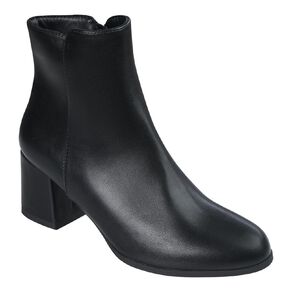 H&H Women's Smooth Zip Up Boots