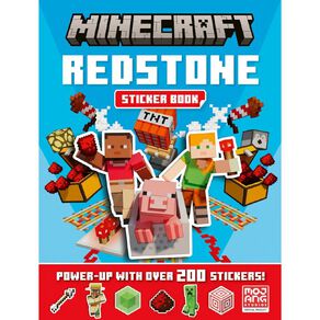 Minecraft Redstone Sticker Adventure