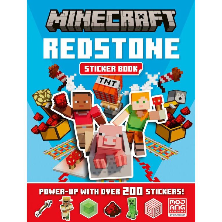 Minecraft Redstone Sticker Adventure, , hi-res