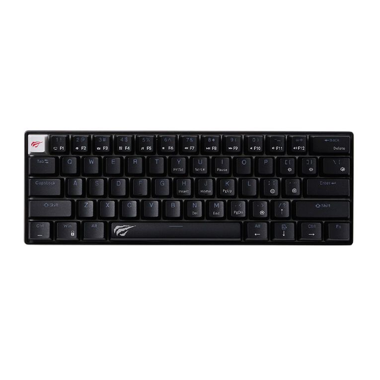 Gamenote RGB Backlit Mechanical Keyboard Black, , hi-res