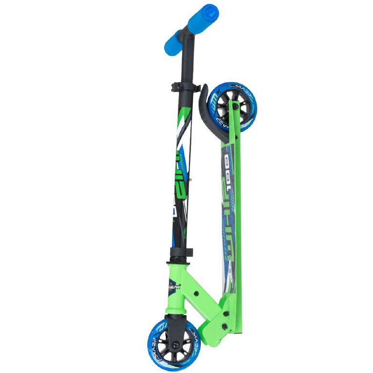MADD Gear Whip 100 Scooter Green / Blue, , hi-res