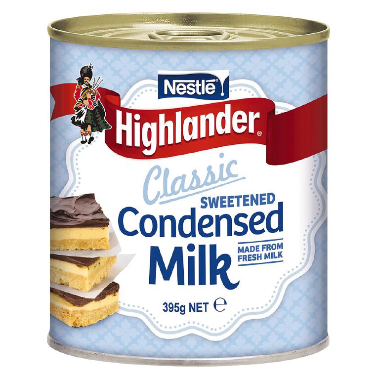 Nestle Highlander Sweetened Condensed Milk 395g, , hi-res