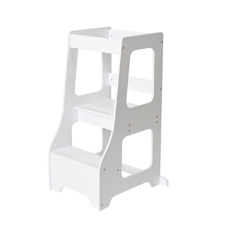 Babywise Kitchen Helper Tower White, , hi-res