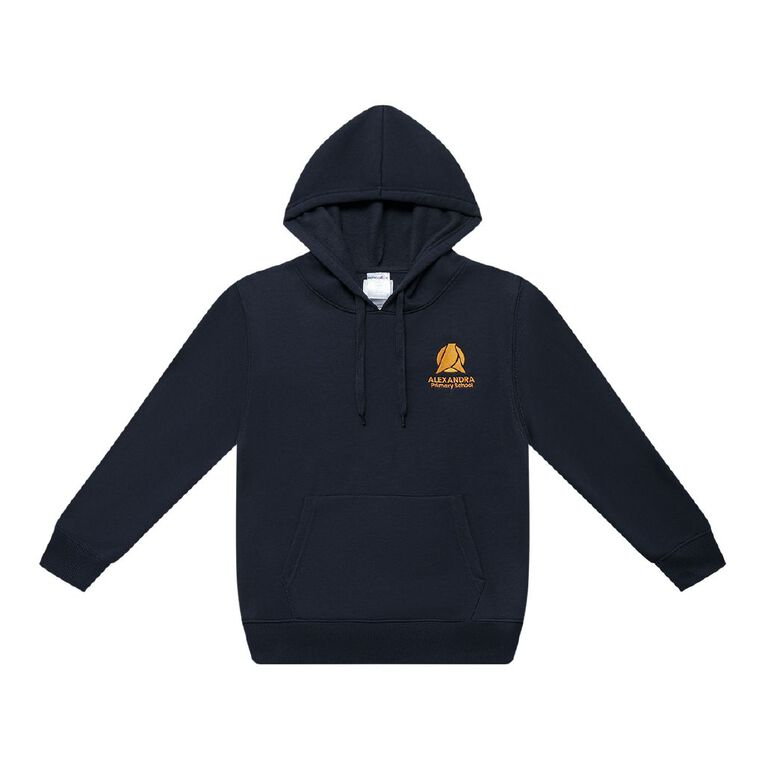 Schooltex Alexandra Primary Hoodie With Embroidery, Navy, hi-res
