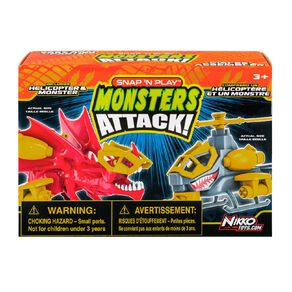 Road Rippers Snap 'N Play Monsters Attack Assorted
