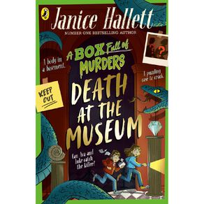 A Box Full Of Murders #2 Death At The Museum by Janice Hallett