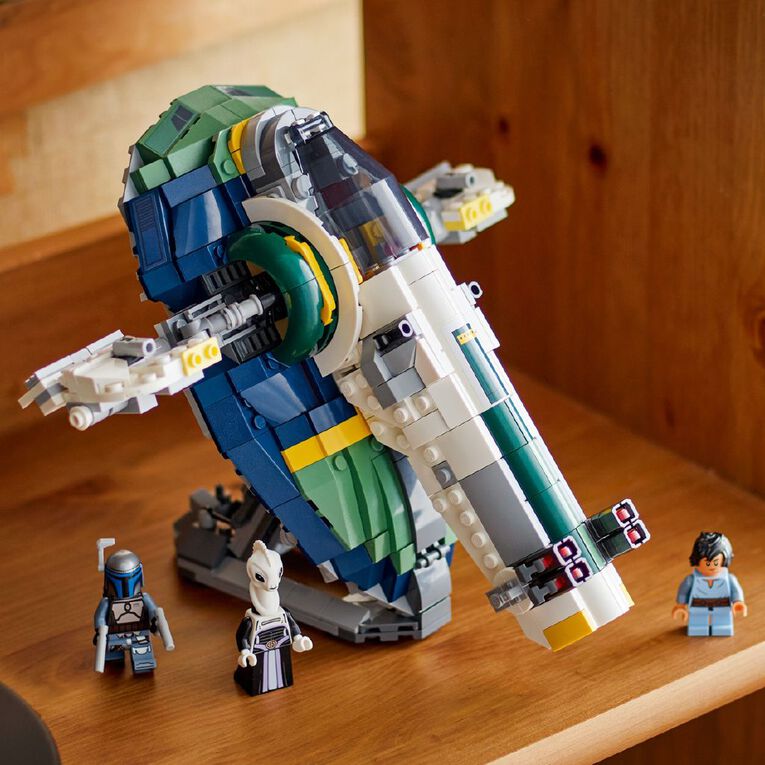 LEGO Star Wars Jango Fett's Starship 75433, , hi-res