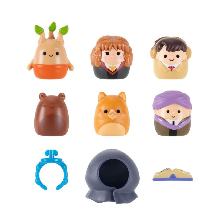 Harry Potter Squishalongs 6 Pack Assorted, , hi-res