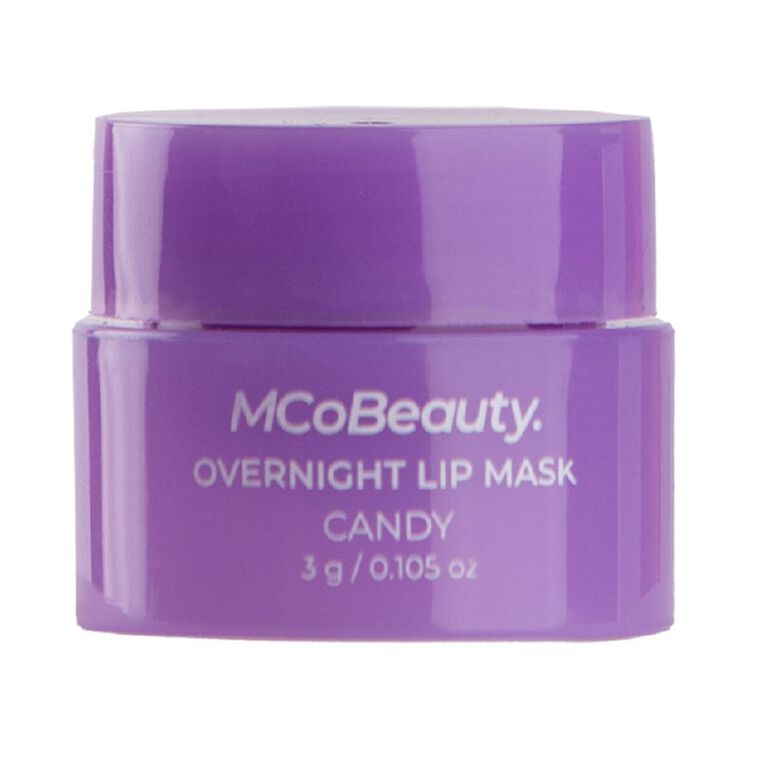 MCoBeauty Overnight Lip Mask Deluxe Trio, , hi-res