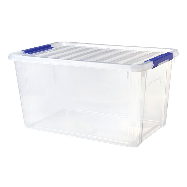 Sistema Storage Organiser Clear 27L, , hi-res