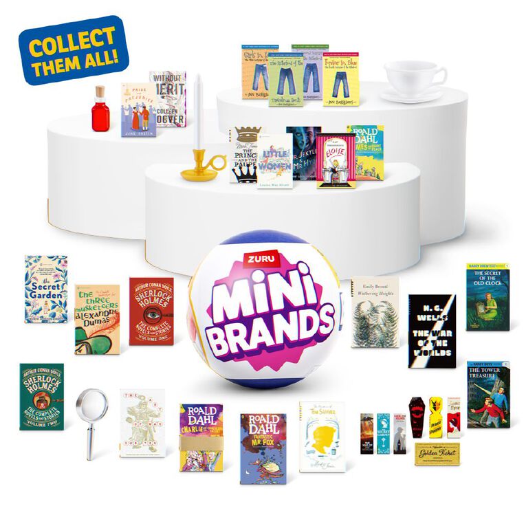 Zuru Mini Brands Books Series 2 Assorted, , hi-res