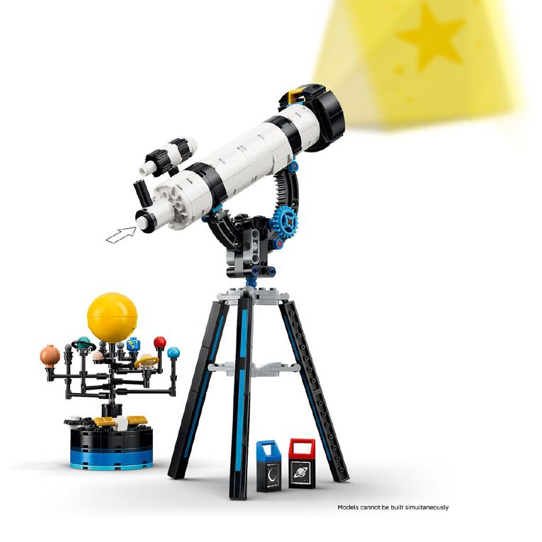 LEGO CREATOR Space Exploration Telescope 31378, , hi-res