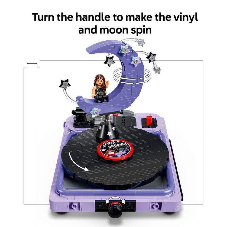 LEGO Editions Music Olivia Rodrigo's Concert Moon 43029, , hi-res