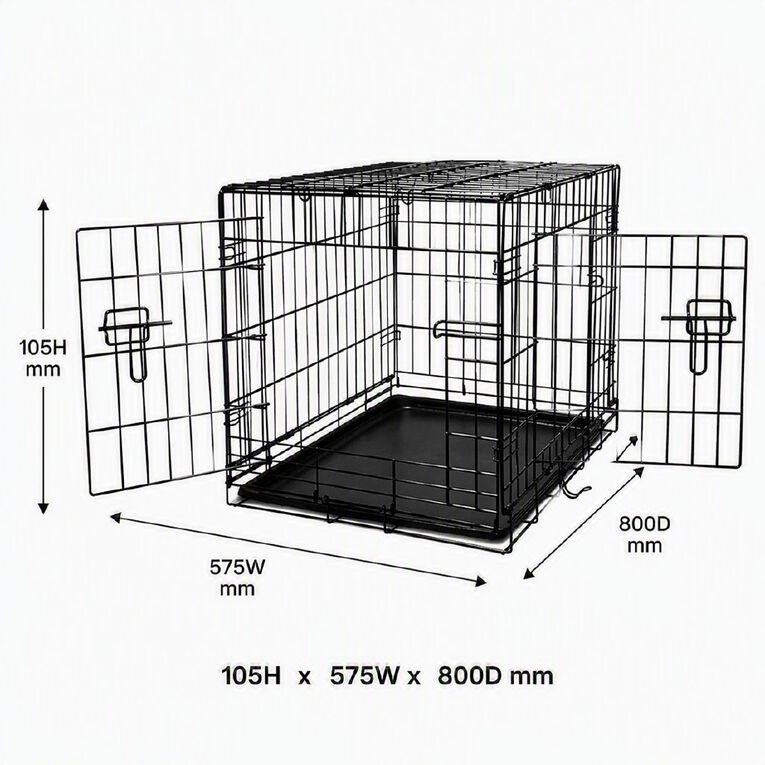 Pet HQ Crate S-M, , hi-res
