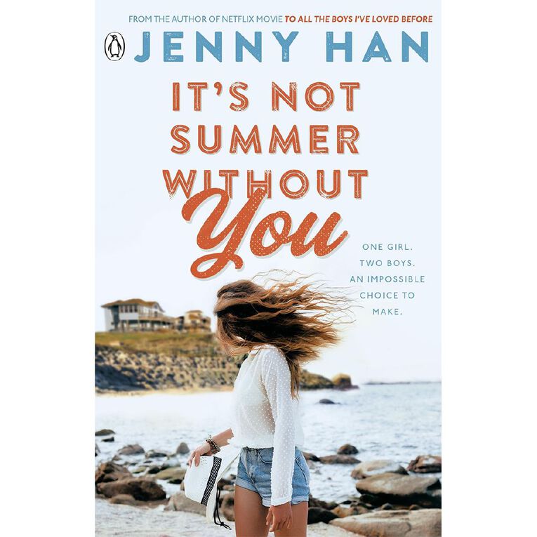 It's Not Summer Without You by Jenny Han, , hi-res