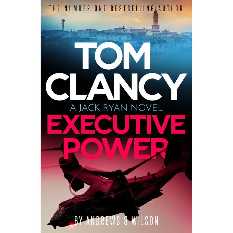 Tom Clancy Executive Power by Andrews And Wilson, , hi-res