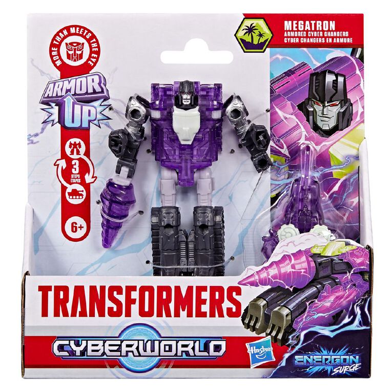 Transformers Cyberworld Armor Cyber Change Assorted, , hi-res