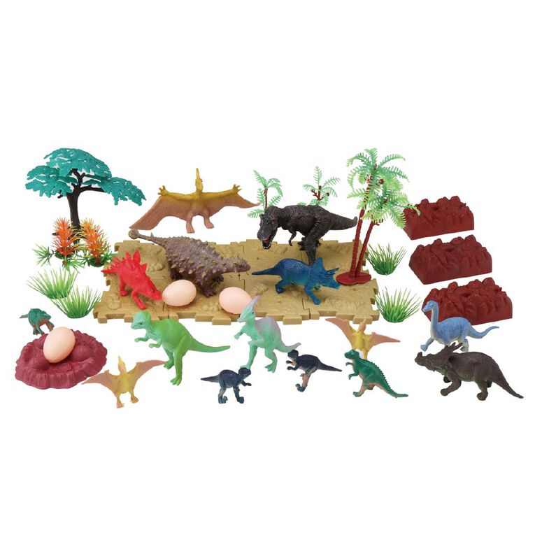 Play Studio Dinosaur Set 42 Pieces, , hi-res