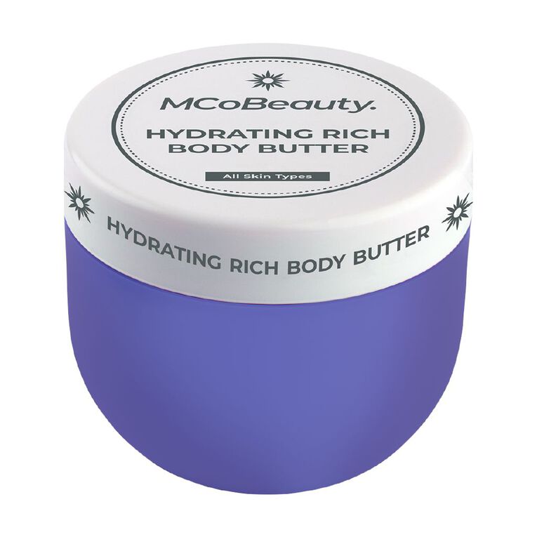 MCoBeauty Everyday Hydrating Rich Body Butter 240ml, , hi-res