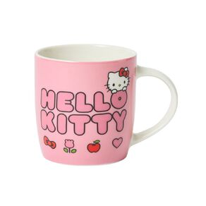 Hello Kitty Ceramic Mug Pink Dark