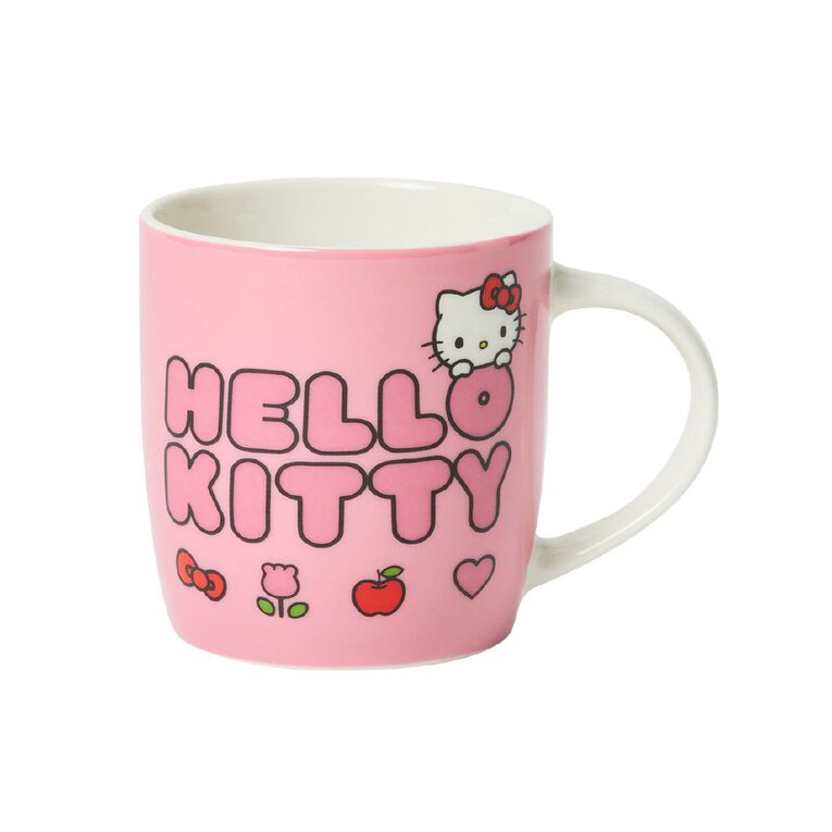 Hello Kitty Ceramic Mug Pink Dark, , hi-res