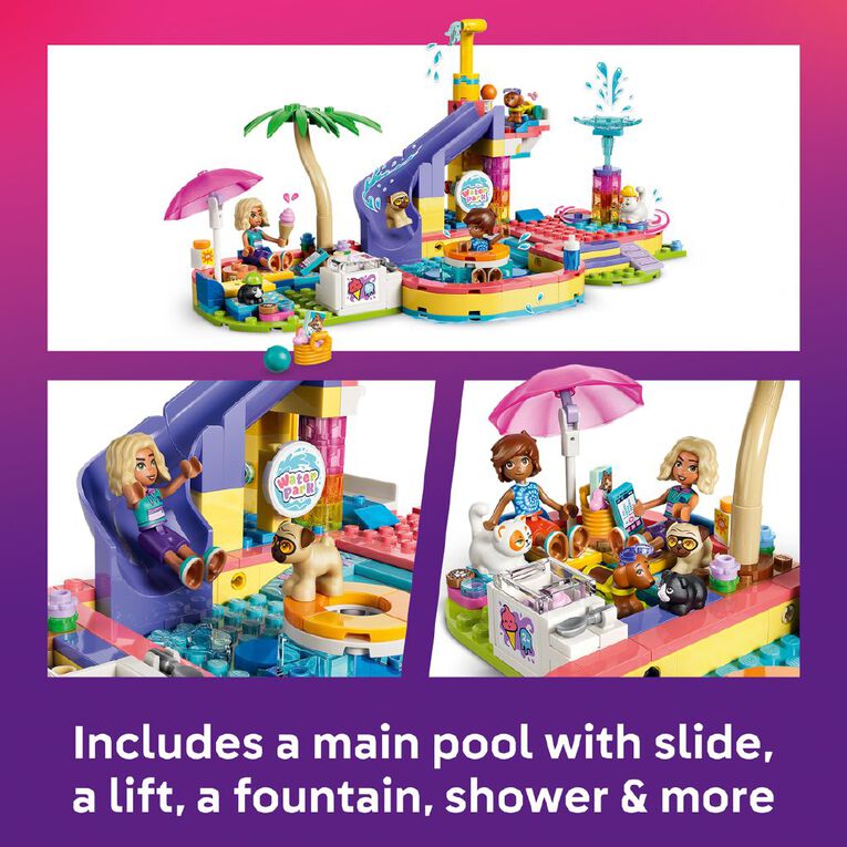 LEGO Friends Fun Water Park Day 42676, , hi-res