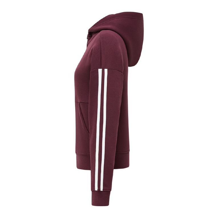 H&H Women's 1/4 Zip Hoodie, Red Dark, hi-res