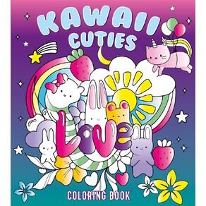 Kawaii Cuties Coloring Book