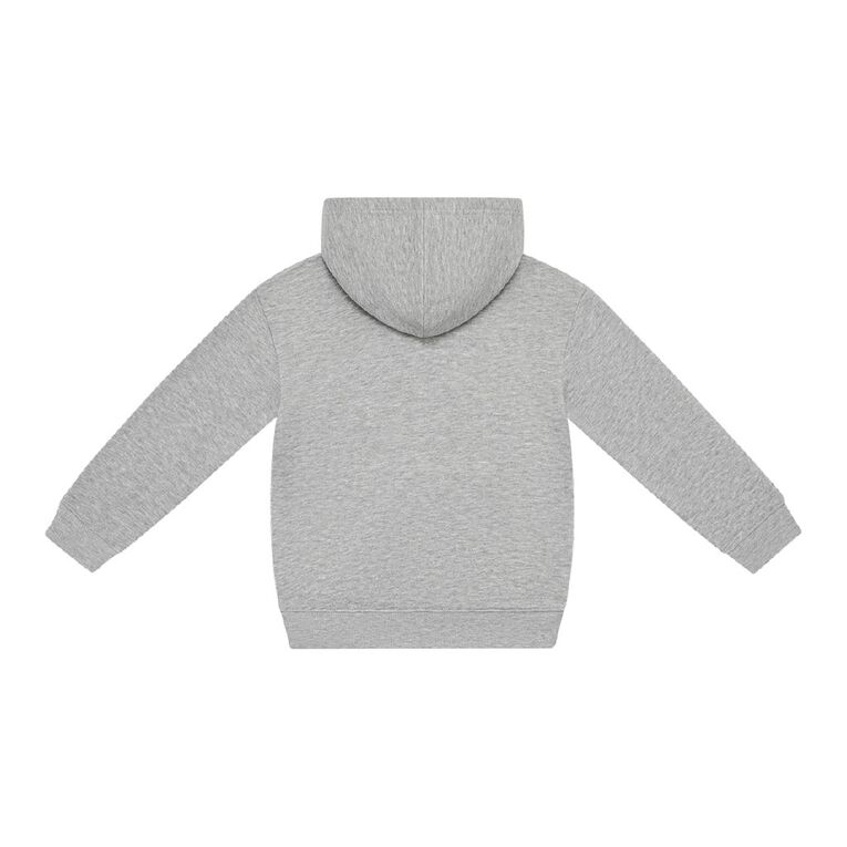 Young Original Plain Pullover Hoodie, Grey Mid, hi-res