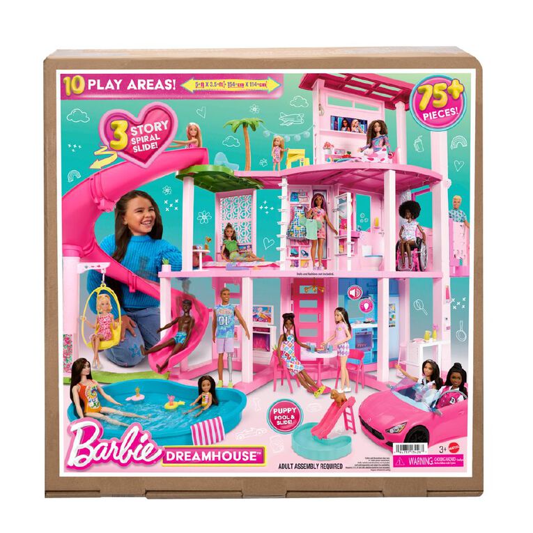 Barbie Dreamhouse, , hi-res