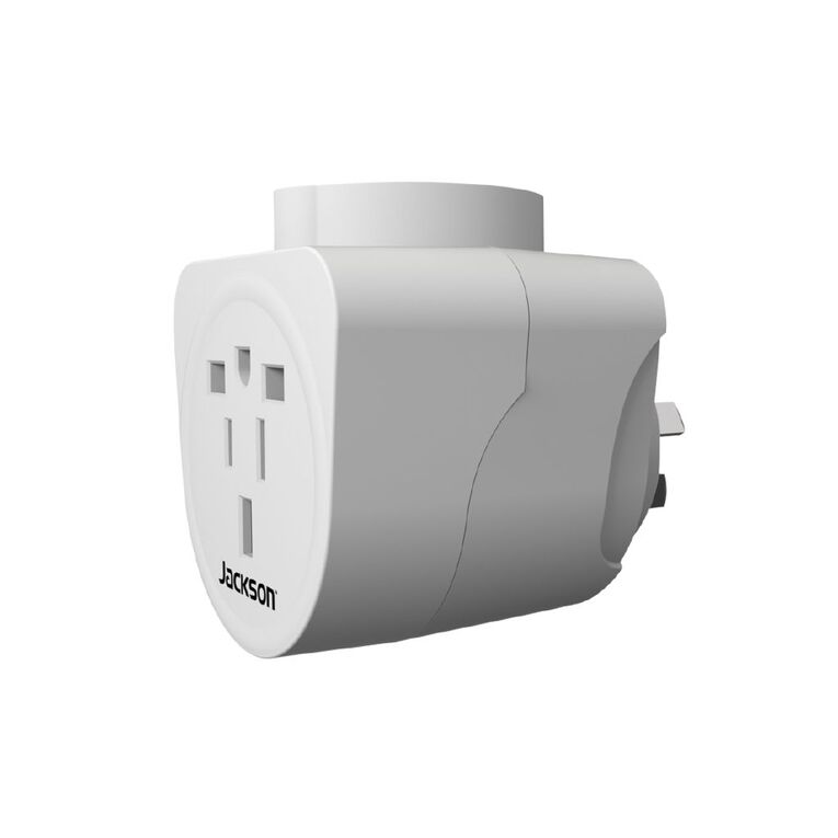 Jackson Universal Inbound Travel Adaptor, , hi-res
