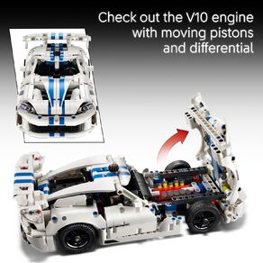LEGO Technic Dodge Viper GTS-R Sports Car 42234